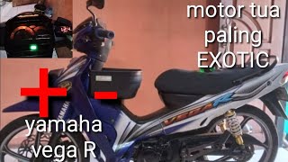 Keluh Kesah Motor TUA yamaha VEGA R selama 18 tahun & cara perawatan