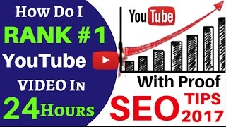 YouTube SEO - How To Rank #1 YouTube Video (Fast) in 24 Hours | Youtube SEO Tricks