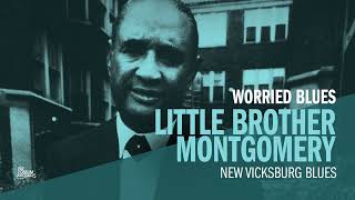 Little Brother Montgomery - New Vicksburg Blues (Official Audio)