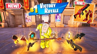 PETER GRIFFIN *NEW Iron Man Combat* vs 3 NEW MEDALLIONS & MYTHIC’S CHALLENGE(Fortnite Chapter5)