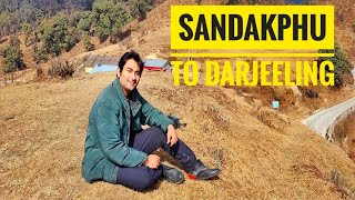 Sandakphu to Darjeeling | Solo Travel