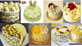 😋 Latest Rasmalai cake decoration ideas 2023/rasmalai cake/Birthday cake design/Aniversary cake