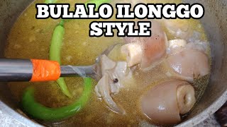 BULALO ILONGGO STYLE / PAA, BALAT AT LAMAN NG BAKA