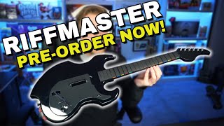 RIFFMASTER Pre-Orders Now Available!