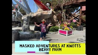 Masked Adventures Knotts Berry Farm Taste of Boysenberry Festival