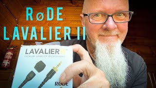 Røde Lavalier II Check vs Iphone 11 Pro Max - Wind + Sound