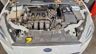 Ford Focus: Bad TCM Drained the Battery!