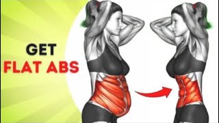 Part 13# Easy And Effective Exercise For Belly Fat|Belly Fat Burning Exercises For Women| Low Impact