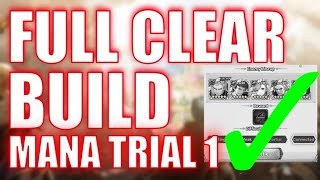 COMPLETE Build To Fully Clear Mana Converter Test: TRIAL 1 - Panilla Saga