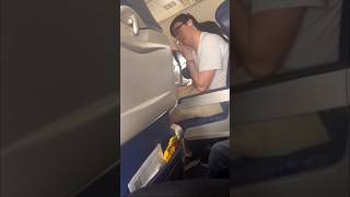 When being nasty gets caught on camera #hygiene #tnc #compilation #caughtoncamera #airplane