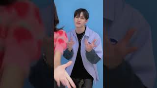 LISA AND BANGCHAN DANCING TO MOONLIT FLOOR  #lisa #straykids #kpop