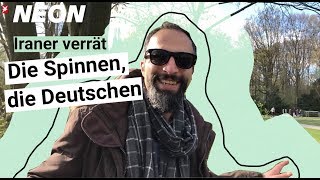 Iraner verrät drei Dinge, die er an Deutschland komisch und nützlich findet