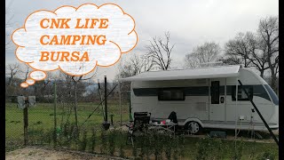 Karavanla Yakın Yerler | CNK Life Camping - Bursa