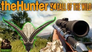 SNIPING Big Ibex With This Long Range Rifle! Call of the wild