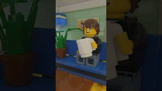 Тот самый неожиданный прилив бодрости. #lego #brick #legoanimation #легоанимация