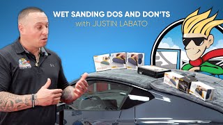 Wet Sanding in Depth with Paint Correction - Dos and Don'ts Informational Video