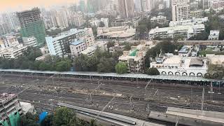 Borivali railway station complex railway network