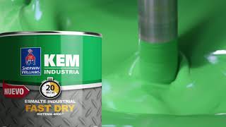 Esmalte KEM Fast Dry Sistema 4000 - Bases Entintables