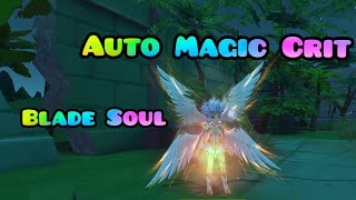 Blade Soul New Build Auto Magic Crit  Ragnarok Mobile Eternal Love