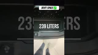 MARUTI SUZUKI INVICTO 2023 BOOT SPACE #shorts #ytshorts #viral #marutisuzuki #invicto #bootspace