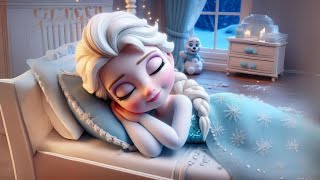 Elsa Frozen Lullaby - Sleep Instantly Within 3 Minutes ♥ Sleep Music for Babies