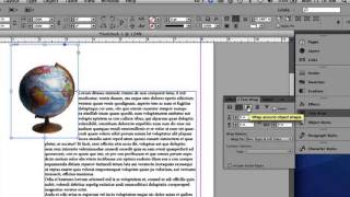 Text Wrap Options - InDesign CC tutorial