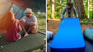 Make Camping Comfier! The Best Inflatable Sleeping Pads