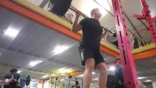 125kg x14 squat