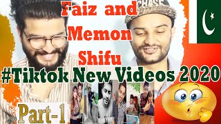 Pakistani Boys React on Shifa Memon & Faiz Baloch | Last Latest Tiktok Videos 2020 | Part-1