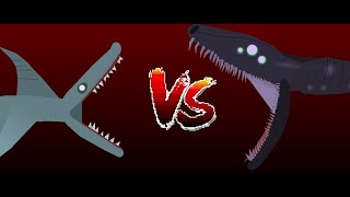 Smiling Cobra VS Aircraft Shark