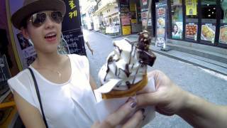 South Korea STREETFOODS hongik university STREET FOOD