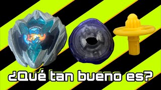 Probando Dranbuster 1-60 Disk Ball #beyblade #beybladex #ベイブレード