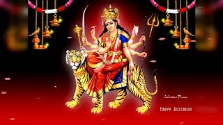 Jai Ambe Gauri Aarti | Ambe Maa Aarti | Lyrics |