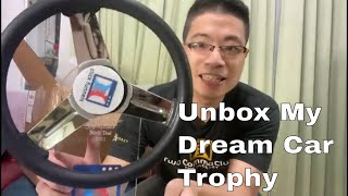 Unboxing Click funnel's Dream Car Trophy