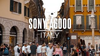 Exploring Italy - Sony A6000 | CINEMATIC Video | kit lens 16-50mm