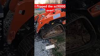 Maxing out the SCL1000 ￼kubota #kubotascl1000 #kubota