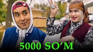 Feruza Normatova & Bobur Mansurov - 5000 som😂💶