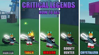 (Update) Hướng Dẫn Cách Lấy 5 Relic Mới Trong Critical Legends