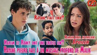 [DNA Choc] Rayane pleure sur la tombe de Malik! Karim est sans vie! Romy a connu une fin amère?!