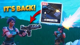 *NEW* UNVAULTED LTM (SEASON 1 WEAPONS) (Fortnite Battle Royale)