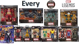 Every Marvel Legends 85th anniversary Celebration Comparison List