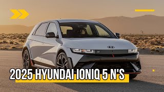 Here Are the 2025 Hyundai Ioniq 5 N's Coolest Performance Upgrades | S7Car