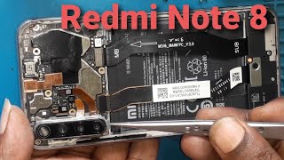 How To Open Redmi Note 8 / Redmi note 8 battery disconnect