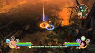 Lets Play Dungeon Siege 3 Coop german [Blind] # 17