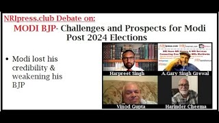 MODI BJP- Challenges and prospects for Modi post 2024 elections | NRIpress | NRIinternet