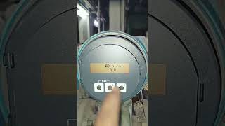 how to reset totalizer value of flow meter