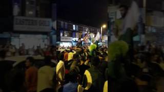 wilmslow road manchester celebrations(5)