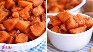 Caramel Candied Yams