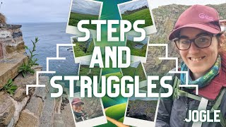 Steps and Struggles: Journey to Whaligoe Steps from Wick - Leah's Big Walk