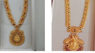 Latest gold long haram designs //gold haram